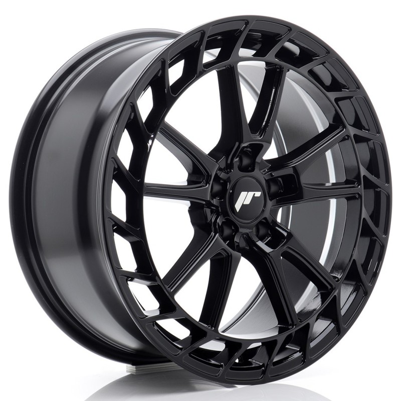 Japan Racing JR-45 19x8.5" 5x112 ET45, Gloss Black