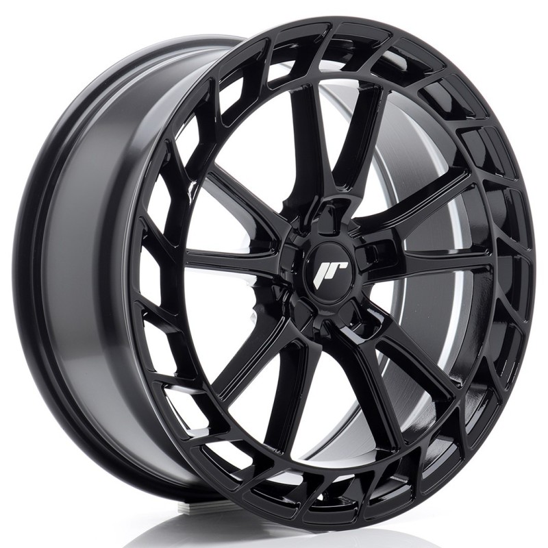 Japan Racing JR-45 20x8.5" (5 hole custom PCD) ET25-45, Gloss Black