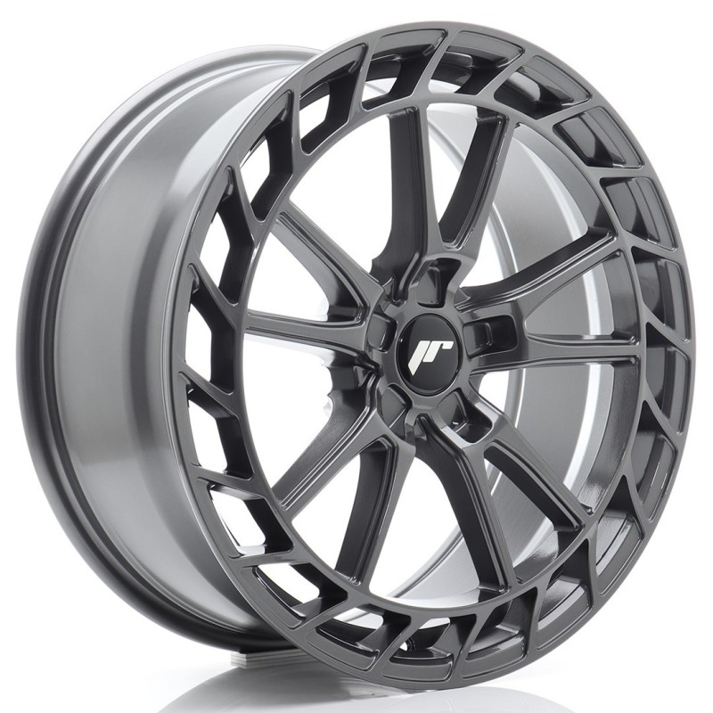 Japan Racing JR-45 20x8.5" (5 hole custom PCD) ET25-45, Hyper Gray