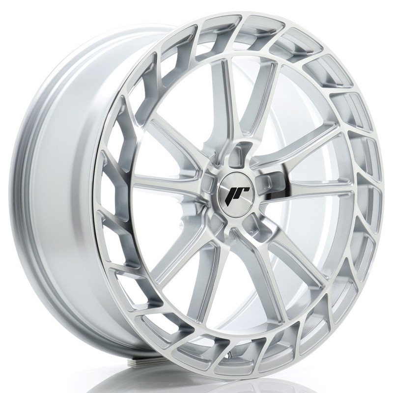 Japan Racing JR-45 20x8.5" (5 hole custom PCD) ET25-45, Silver