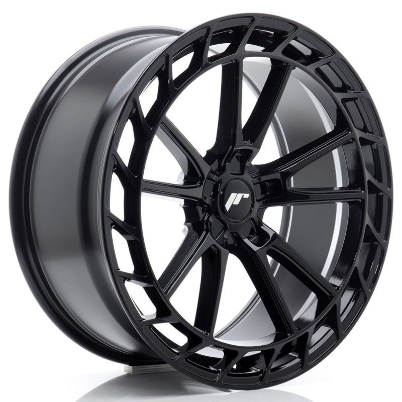 Japan Racing JR-45 21x9.5" (5 hole custom PCD) ET15-35, Gloss Black