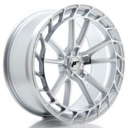 Japan Racing JR-45 21x9.5" (5 hole custom PCD) ET15-35, Silver