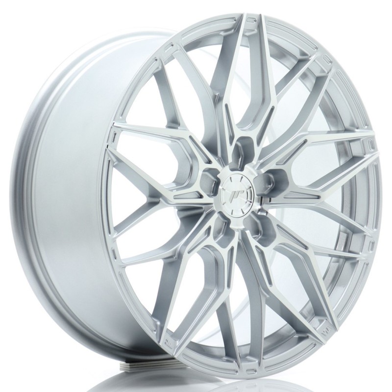 Japan Racing JR-46 18x8" (5 hole custom PCD) ET20-45, Silver