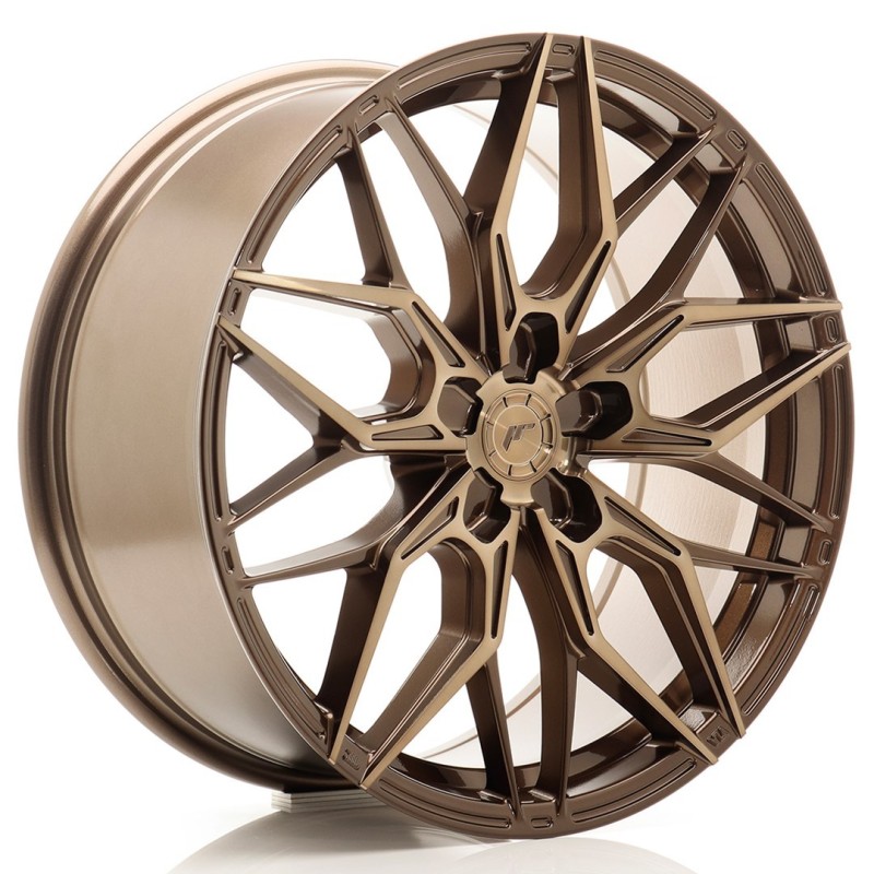 Japan Racing JR-46 19x8" (5 hole custom PCD) ET20-40, Bronze