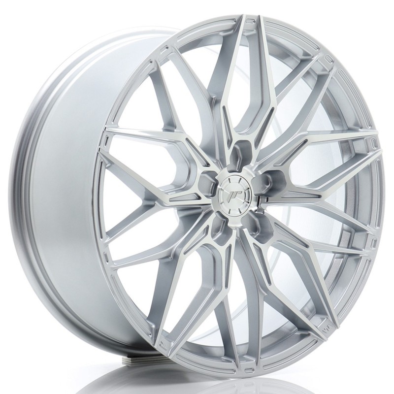 Japan Racing JR-46 19x8.5" (5 hole custom PCD) ET20-45, Silver