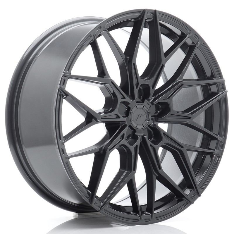 Japan Racing JR-46 19x9" (5 hole custom PCD) ET20-51, Hyper Gray