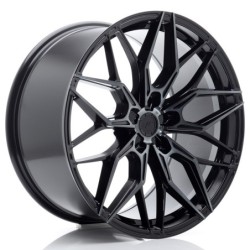 Japan Racing JR-46 20x10" (5 hole custom PCD) ET20-46, Gloss Black, Tinted Face
