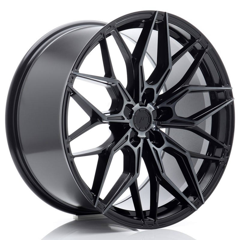 Japan Racing JR-46 20x10" (5 hole custom PCD) ET20-46, Gloss Black, Tinted Face