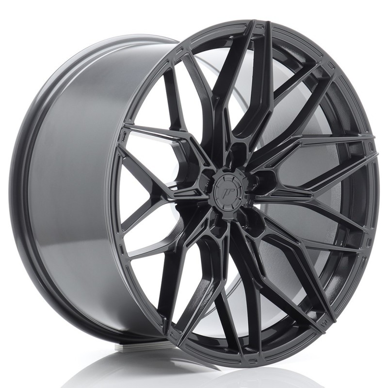 Japan Racing JR-46 20x10.5" (5 hole custom PCD) ET15-35, Hyper Gray