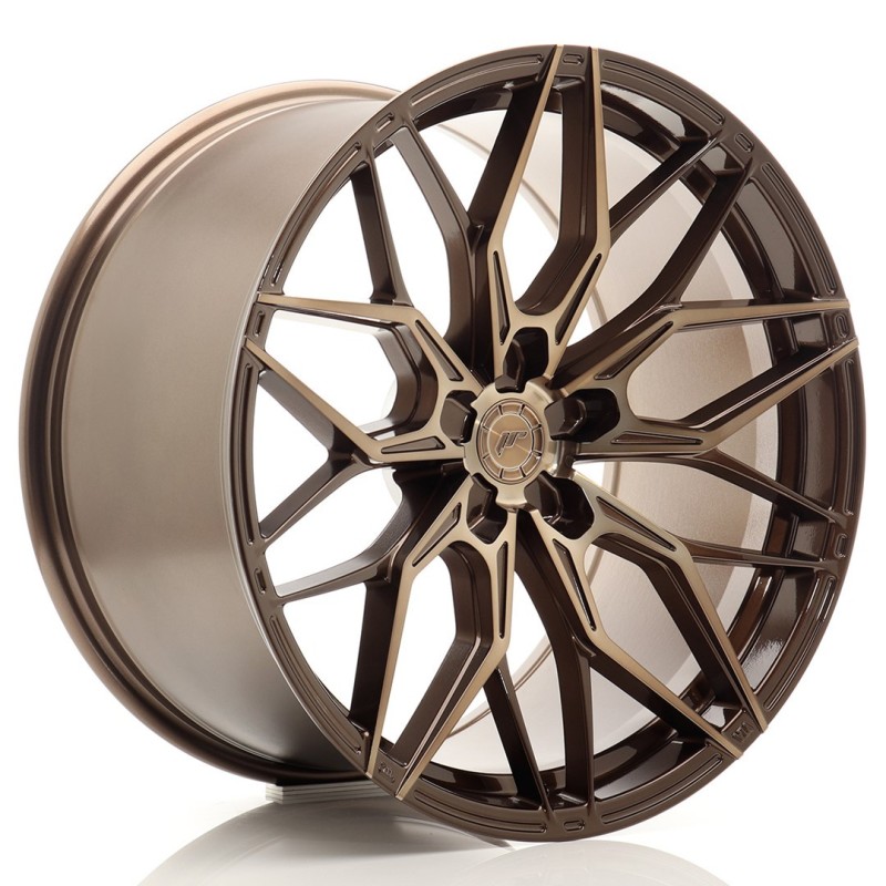 Japan Racing JR-46 20x10.5" (5 hole custom PCD) ET15-35, Bronze