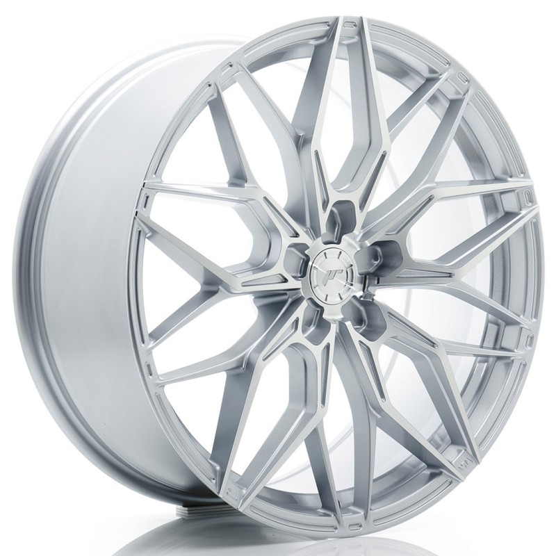 Japan Racing JR-46 20x8.5" (5 hole custom PCD) ET20-45, Silver