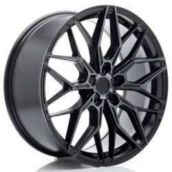 Japan Racing JR-46 20x9" (5 hole custom PCD) ET20-51, Gloss Black, Tinted Face