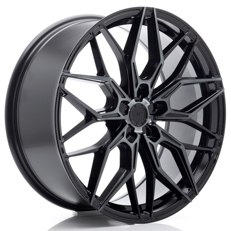 Japan Racing JR-46 20x9" (5 hole custom PCD) ET20-51, Gloss Black, Tinted Face