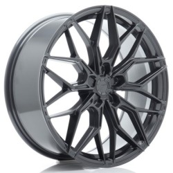Japan Racing JR-46 20x9" (5 hole custom PCD) ET20-51, Hyper Gray