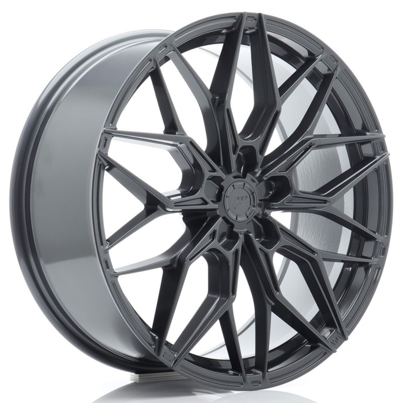 Japan Racing JR-46 20x9" (5 hole custom PCD) ET20-51, Hyper Gray