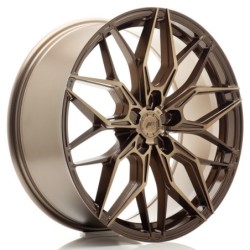 Japan Racing JR-46 20x9" (5 hole custom PCD) ET20-51, Bronze
