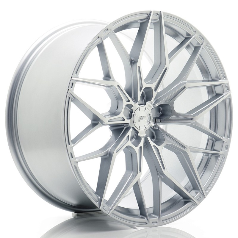Japan Racing JR-46 20x9.5" (5 hole custom PCD) ET20-40, Silver
