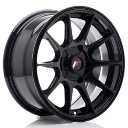 Japan Racing JR-11 15x7" (5 hole custom PCD) ET30, Gloss Black