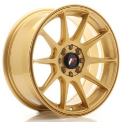 Japan Racing JR-11 16x7" 4x100/108 ET25, Gold