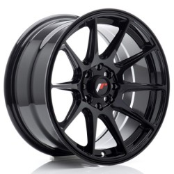 Japan Racing JR-11 16x8" 4x100/108 ET25, Gloss Black