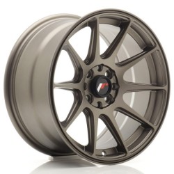 Japan Racing JR-11 16x8" 4x100/108 ET25, Bronze