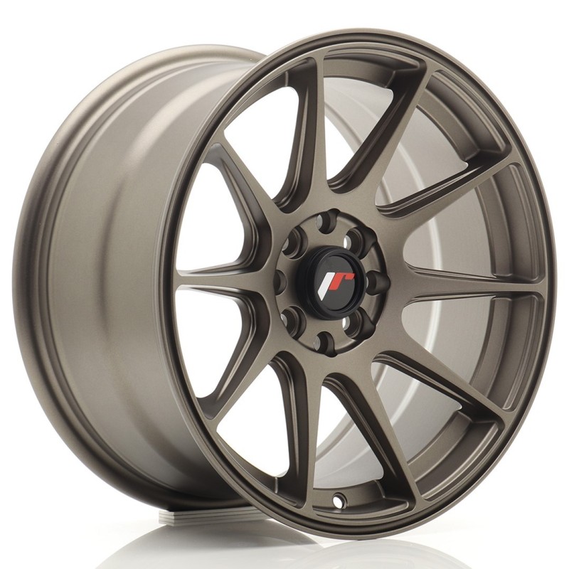 Japan Racing JR-11 16x8" 4x100/108 ET25, Bronze