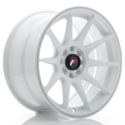 Japan Racing JR-11 16x8" 4x100/108 ET25, White