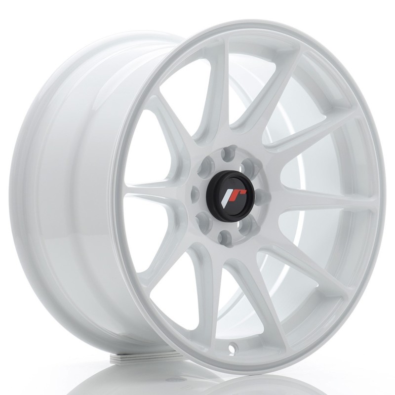 Japan Racing JR-11 16x8" 4x100/108 ET25, White