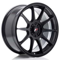 Japan Racing JR-11 17x8" 4x100/108 ET25, Flat Black