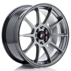 Japan Racing JR-11 17x8" 5x100/108 ET35, Hyper Black
