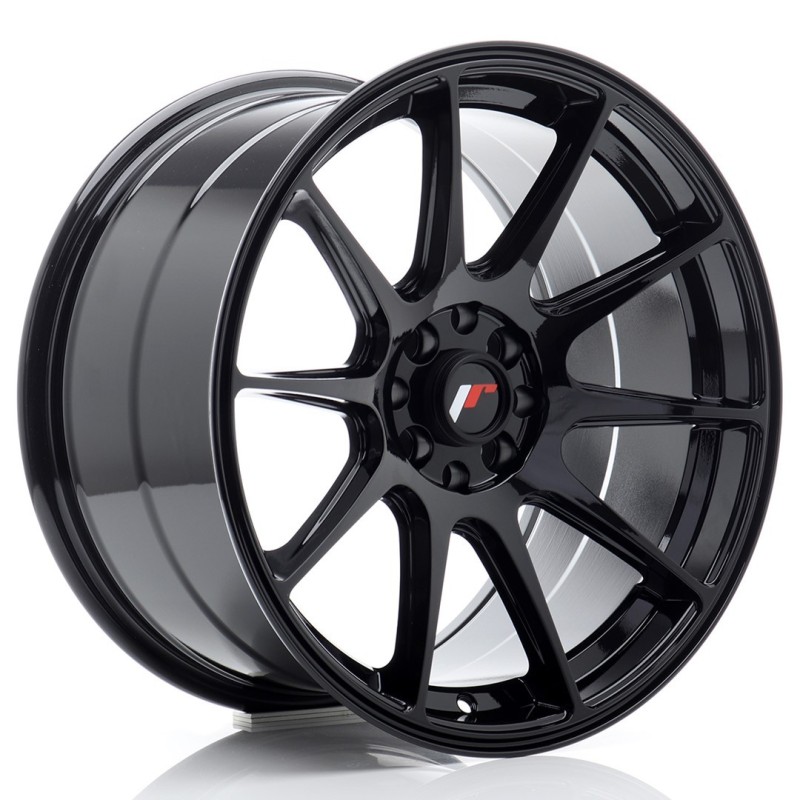 Japan Racing JR-11 Extreme Concave 17x9" 4x100/114.3 ET20, Gloss Black