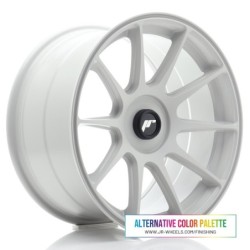 Japan Racing JR-11 Extreme Concave 17x9" (4 & 5 hole custom PCD) ET20-35, Custom Finish