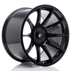 Japan Racing JR-11 Extreme Concave 18x10.5" (5 hole custom PCD) ET0-25, Gloss Black