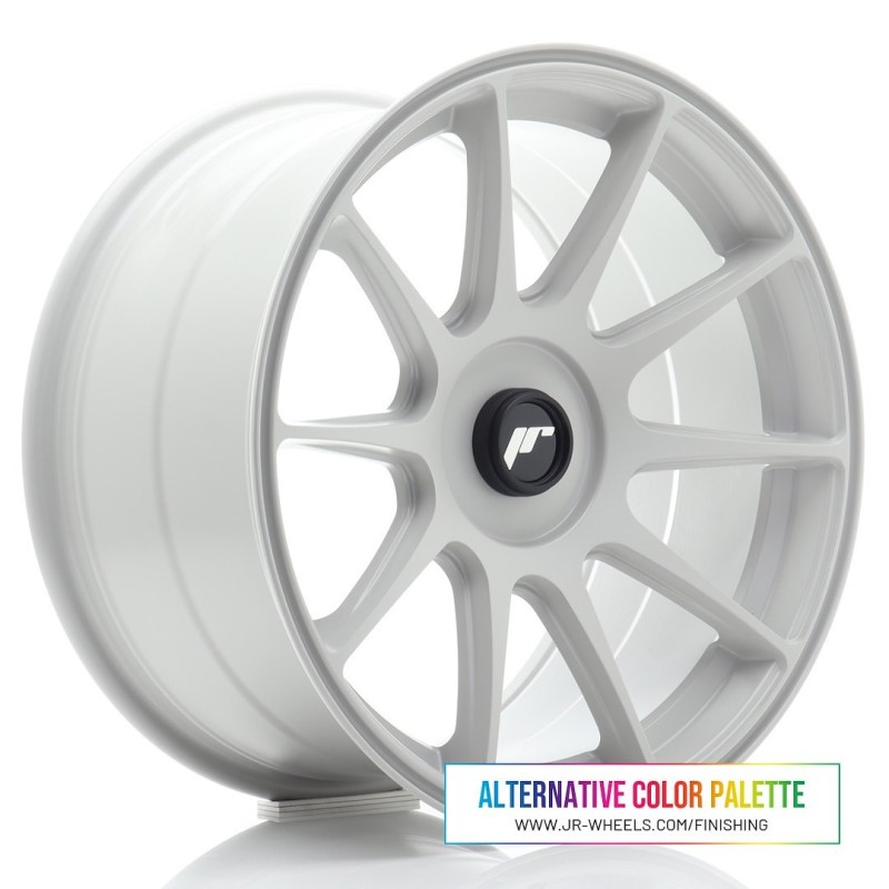 Japan Racing JR-11 Extreme Concave 18x10.5" (4 & 5 hole custom PCD) ET0-25, Custom Finish
