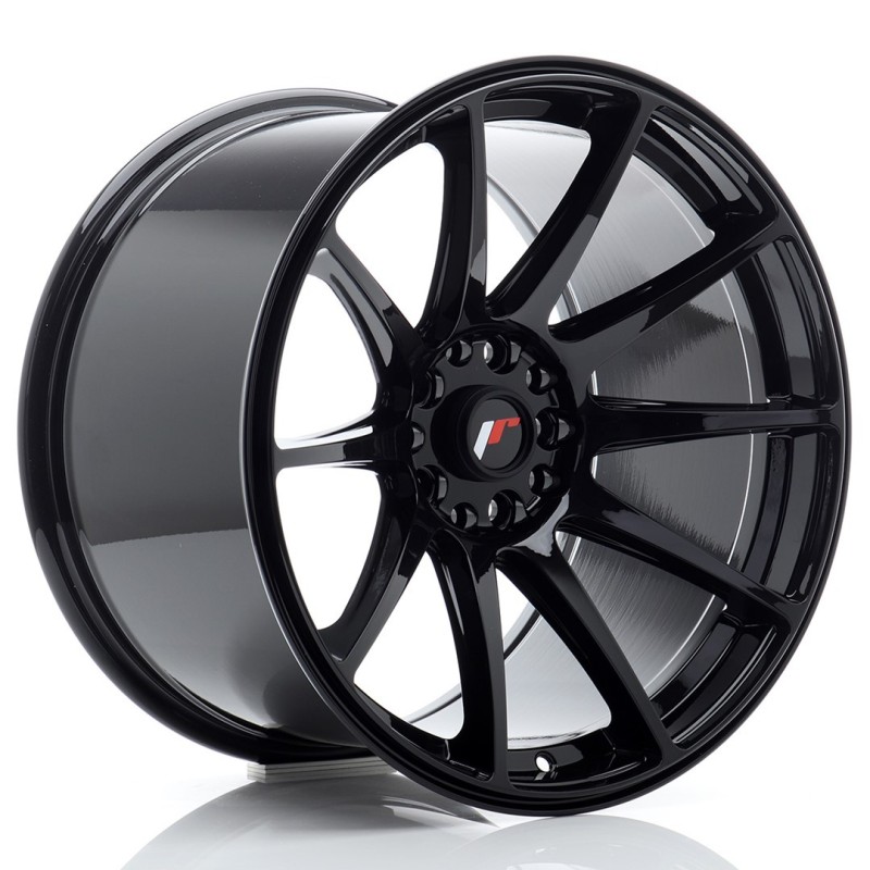 Japan Racing JR-11 Extreme Concave 18x10.5" 5x114.3/120 ET22, Gloss Black