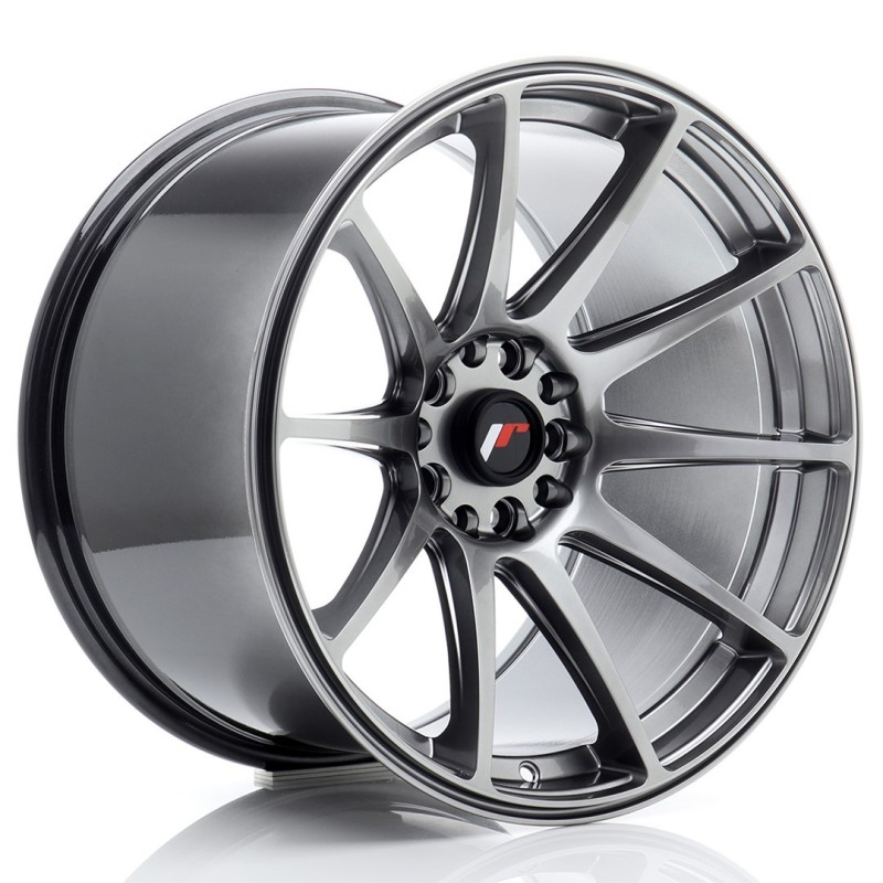 Japan Racing JR-11 Extreme Concave 18x10.5" 5x114.3/120 ET22, Hyper Black