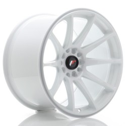Japan Racing JR-11 Extreme Concave 18x10.5" 5x114.3/120 ET22, White