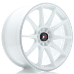 Japan Racing JR-11 18x8.5" 5x100/120 ET35, White