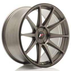 Japan Racing JR-11 Extreme Concave 20x10" (5 hole custom PCD) ET20-40, Bronze
