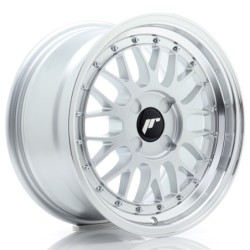 Japan Racing JR-23 16x8" (4 hole custom PCD) ET20-45, Silver