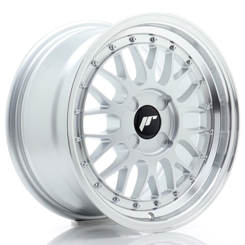 Japan Racing JR-23 16x8" (4 hole custom PCD) ET20-45, Silver