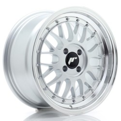 Japan Racing JR-23 16x8" 4x100 ET35, Silver