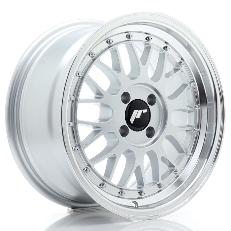 Japan Racing JR-23 16x8" 4x100 ET35, Silver