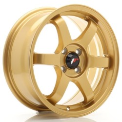 Japan Racing JR-3 16x7" 4x100 ET40, Gold