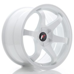 Japan Racing JR-3 Extreme Concave 17x9" (5 hole custom PCD) ET20-35, White