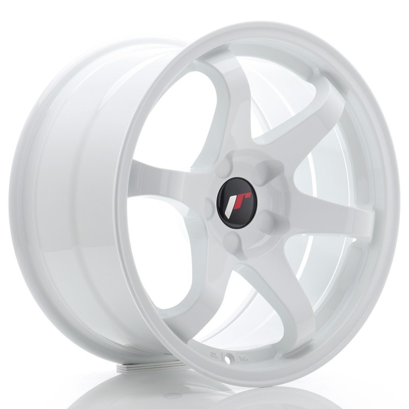 Japan Racing JR-3 Extreme Concave 17x9" (5 hole custom PCD) ET20-35, White