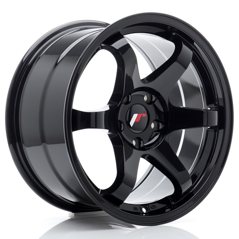 Japan Racing JR-3 Extreme Concave 17x9" 5x114.3 ET35, Gloss Black