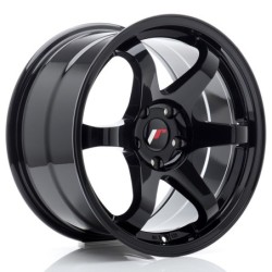 Japan Racing JR-3 Extreme Concave 17x9" 5x120 ET35, Gloss Black