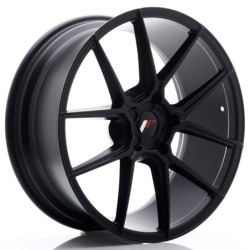 Japan Racing JR-30 20x8.5" (5 hole custom PCD) ET20-42, Flat Black