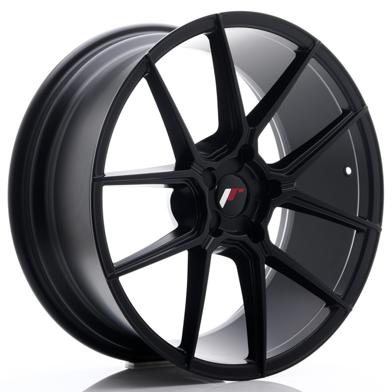 Japan Racing JR-30 20x8.5" (5 hole custom PCD) ET20-42, Flat Black
